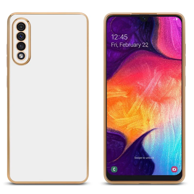 Cadorabo Hülle kompatibel mit Samsung Galaxy A50 4G / A50s / A30s TPU Silikon Case Cover