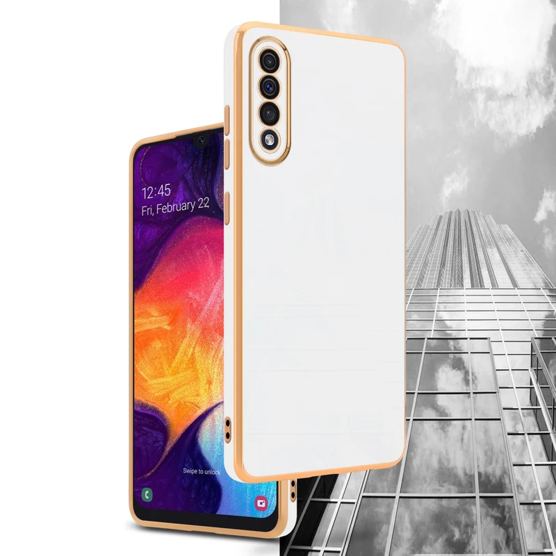 Cadorabo Hülle kompatibel mit Samsung Galaxy A50 4G / A50s / A30s TPU Silikon Case Cover