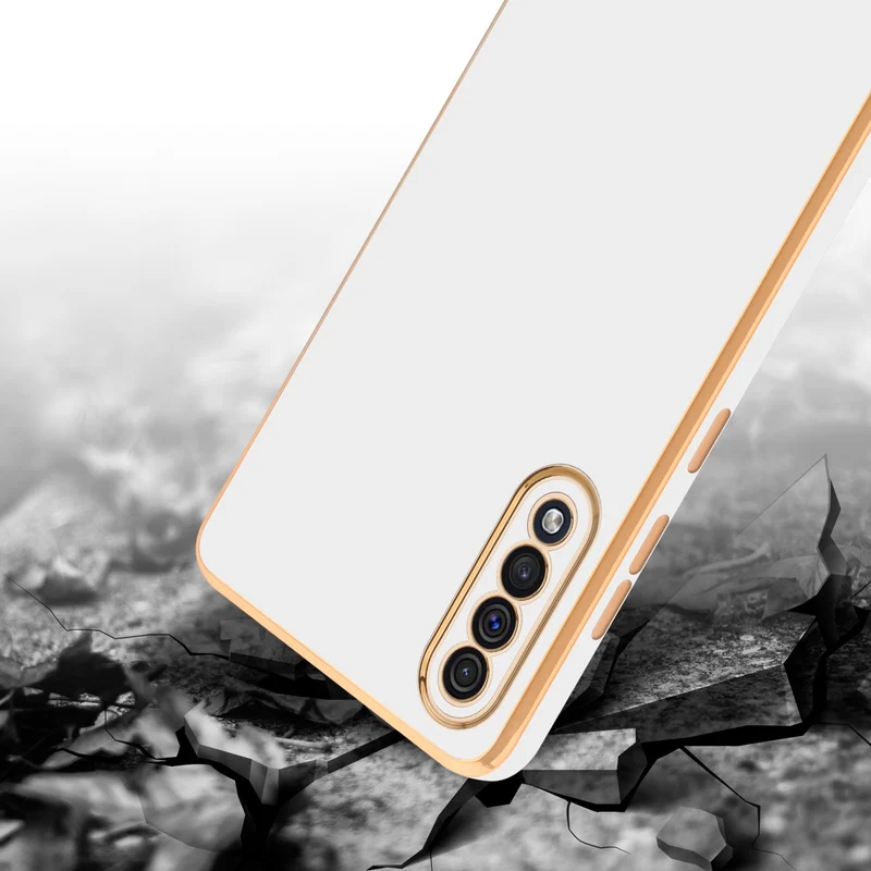 Cadorabo Hülle kompatibel mit Samsung Galaxy A50 4G / A50s / A30s TPU Silikon Case Cover