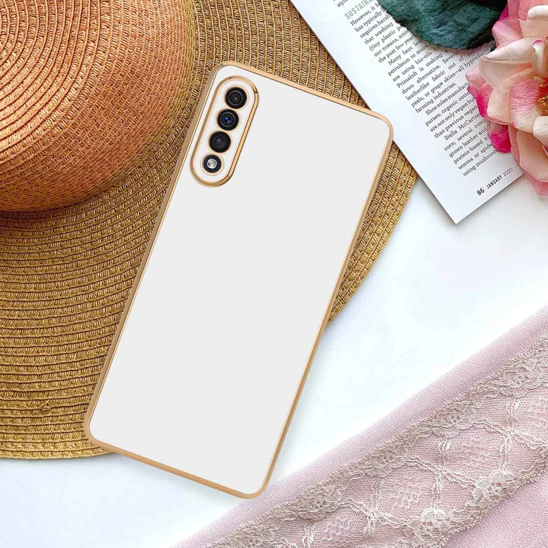 Cadorabo Hülle kompatibel mit Samsung Galaxy A50 4G / A50s / A30s TPU Silikon Case Cover