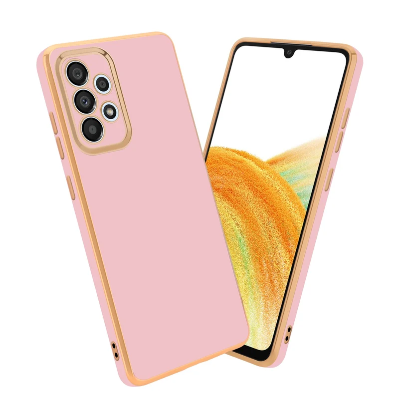 Cadorabo Hülle kompatibel mit Samsung Galaxy A33 5G TPU Silikon Case Cover