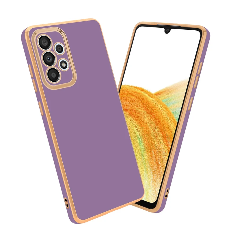 Cadorabo Hülle kompatibel mit Samsung Galaxy A33 5G TPU Silikon Case Cover