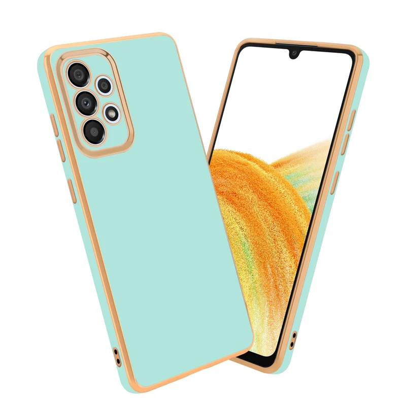 Cadorabo Hülle kompatibel mit Samsung Galaxy A33 5G TPU Silikon Case Cover