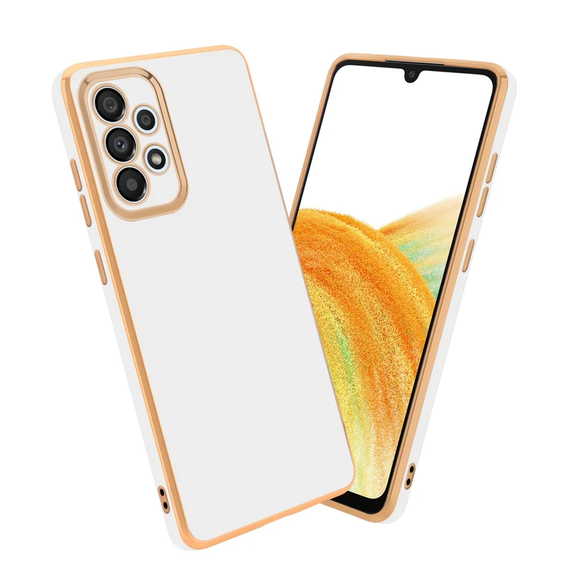 Cadorabo Hülle kompatibel mit Samsung Galaxy A33 5G TPU Silikon Case Cover