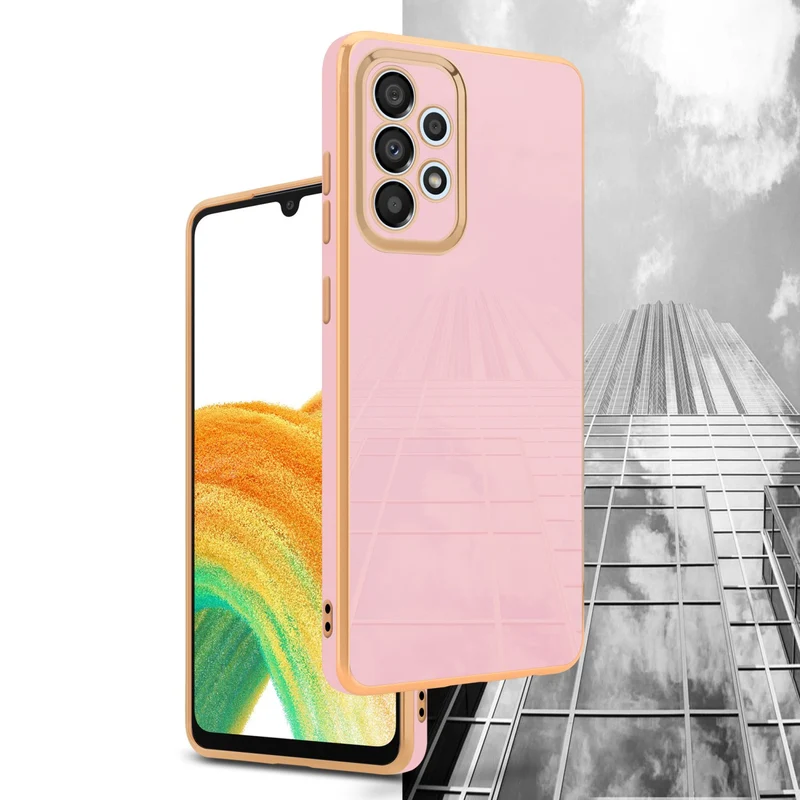 Cadorabo Hülle kompatibel mit Samsung Galaxy A33 5G TPU Silikon Case Cover