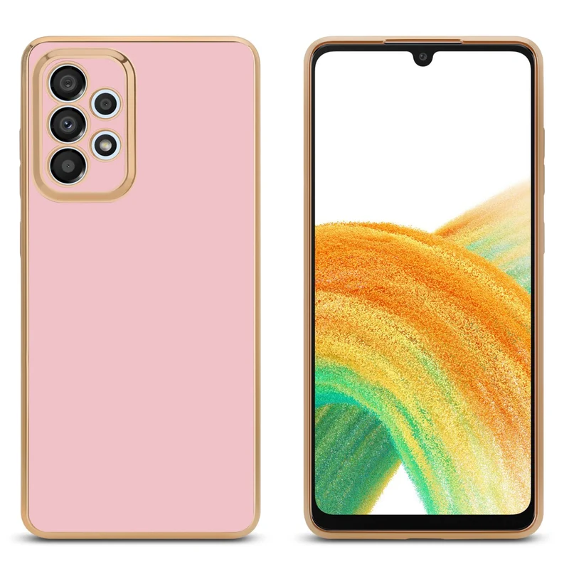 Cadorabo Hülle kompatibel mit Samsung Galaxy A33 5G TPU Silikon Case Cover