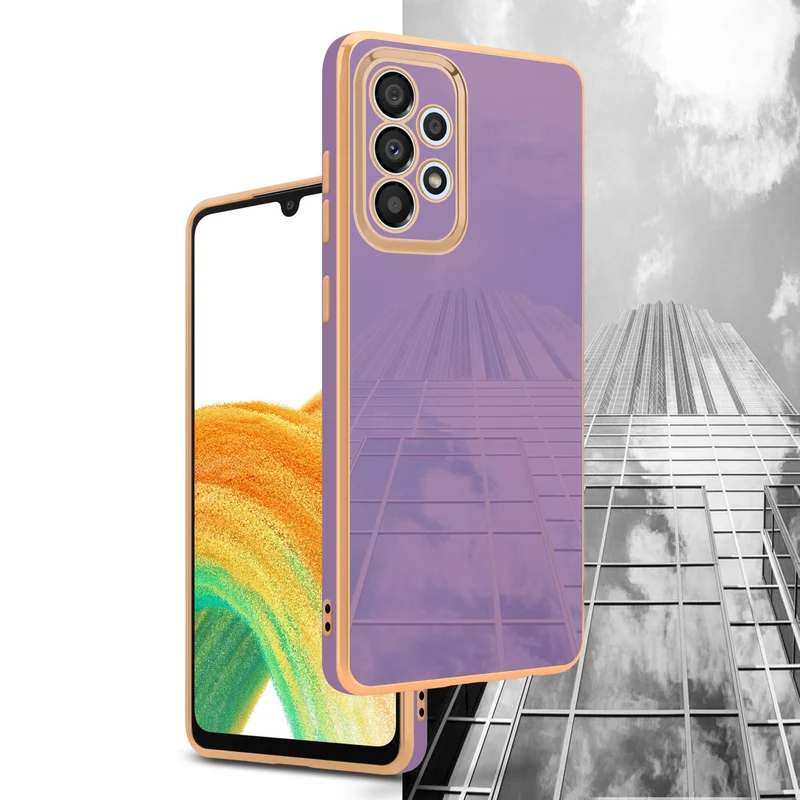 Cadorabo Hülle kompatibel mit Samsung Galaxy A33 5G TPU Silikon Case Cover