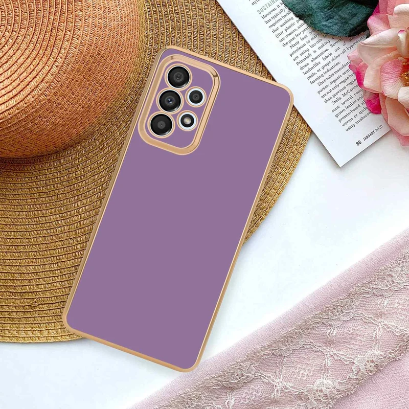 Cadorabo Hülle kompatibel mit Samsung Galaxy A33 5G TPU Silikon Case Cover