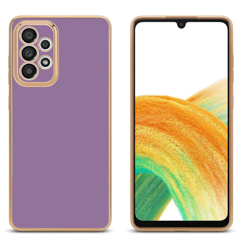 Cadorabo Hülle kompatibel mit Samsung Galaxy A33 5G TPU Silikon Case Cover