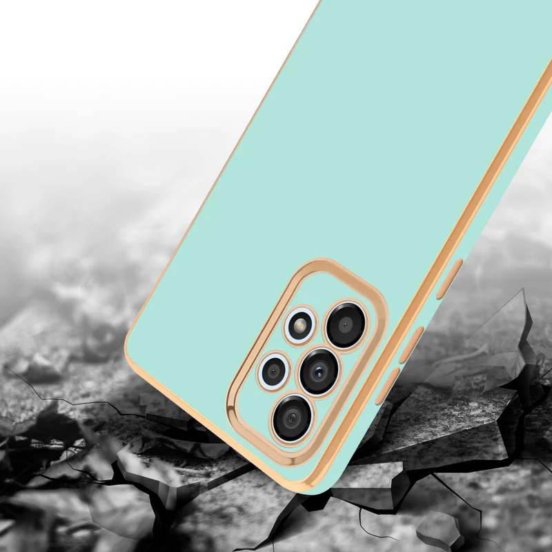 Cadorabo Hülle kompatibel mit Samsung Galaxy A33 5G TPU Silikon Case Cover