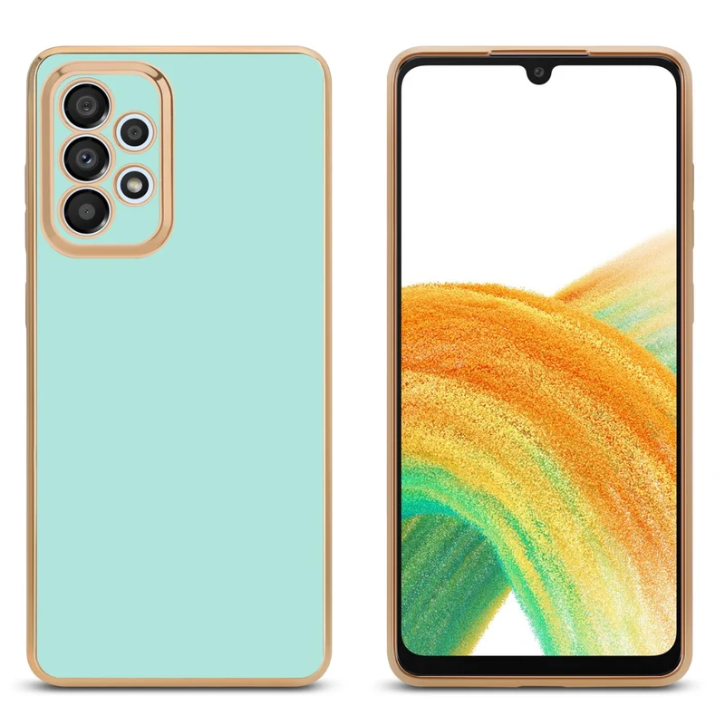 Cadorabo Hülle kompatibel mit Samsung Galaxy A33 5G TPU Silikon Case Cover