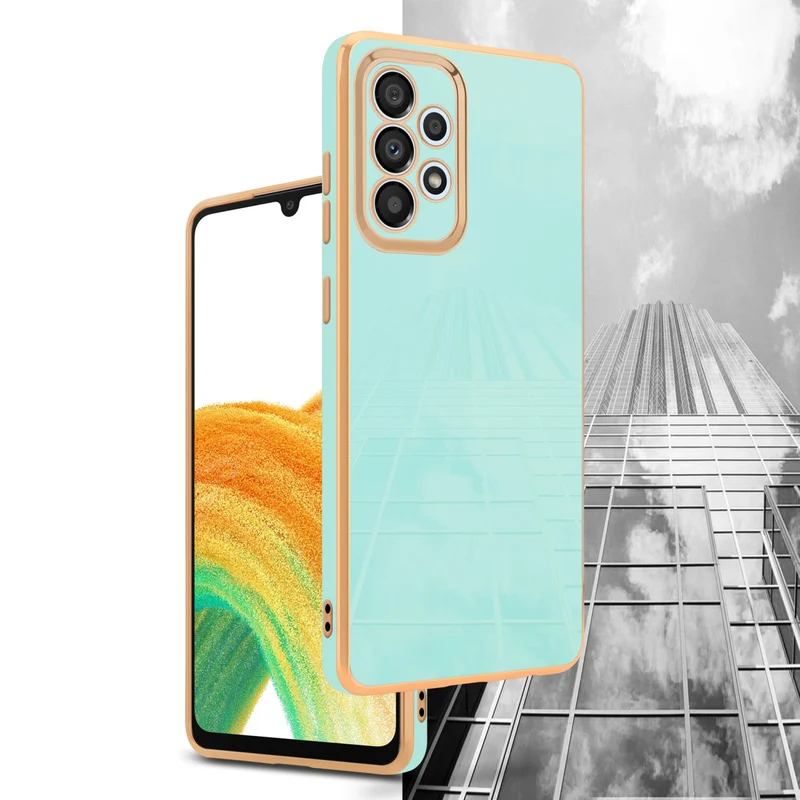 Cadorabo Hülle kompatibel mit Samsung Galaxy A33 5G TPU Silikon Case Cover