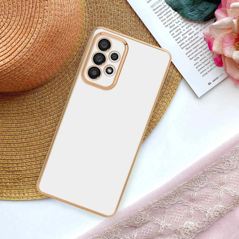 Cadorabo Hülle kompatibel mit Samsung Galaxy A33 5G TPU Silikon Case Cover