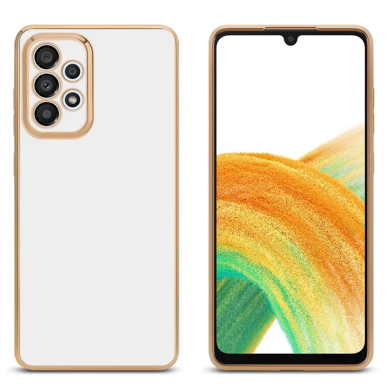 Cadorabo Hülle kompatibel mit Samsung Galaxy A33 5G TPU Silikon Case Cover
