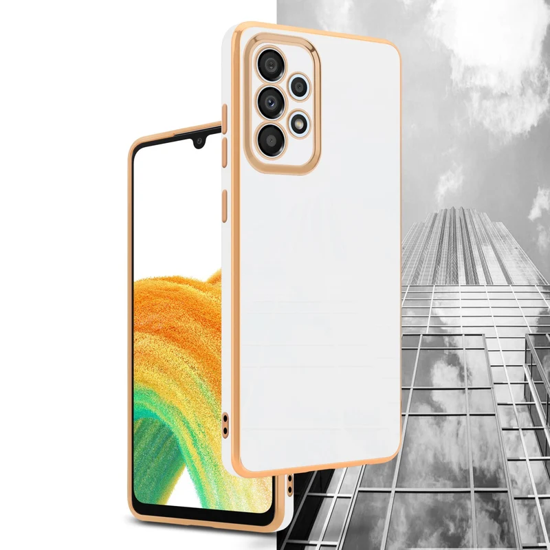 Cadorabo Hülle kompatibel mit Samsung Galaxy A33 5G TPU Silikon Case Cover