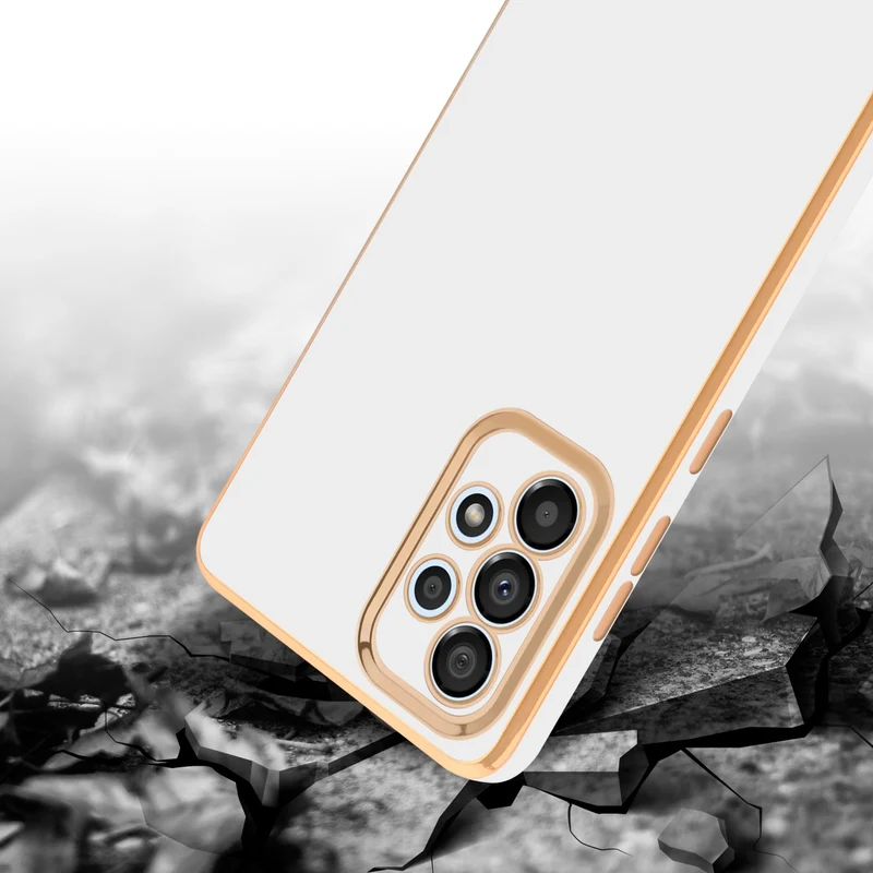 Cadorabo Hülle kompatibel mit Samsung Galaxy A33 5G TPU Silikon Case Cover