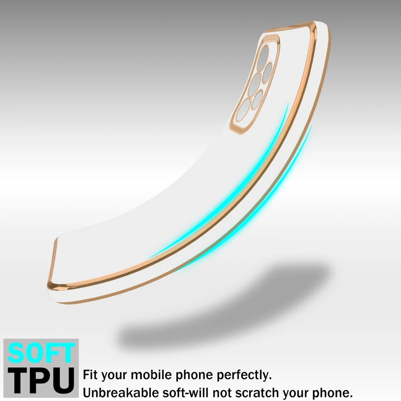 Cadorabo Hülle kompatibel mit Samsung Galaxy A33 5G TPU Silikon Case Cover