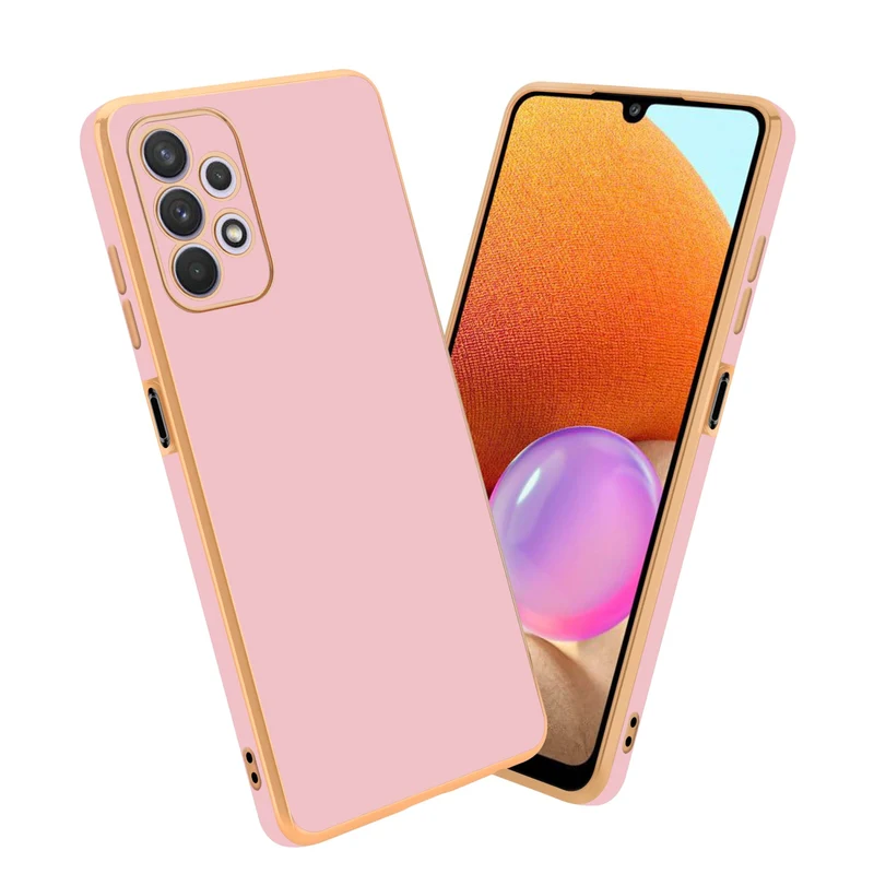 Cadorabo Hülle kompatibel mit Samsung Galaxy A32 5G TPU Silikon Case Cover