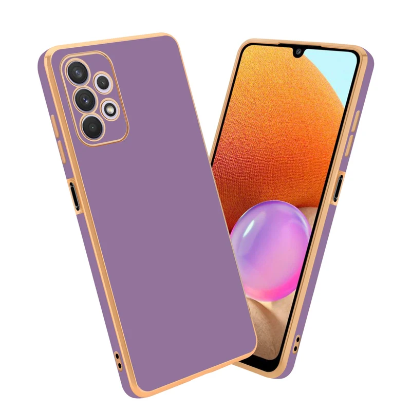 Cadorabo Hülle kompatibel mit Samsung Galaxy A32 5G TPU Silikon Case Cover