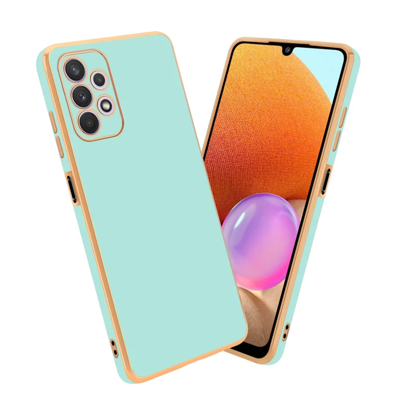 Cadorabo Hülle kompatibel mit Samsung Galaxy A32 5G TPU Silikon Case Cover