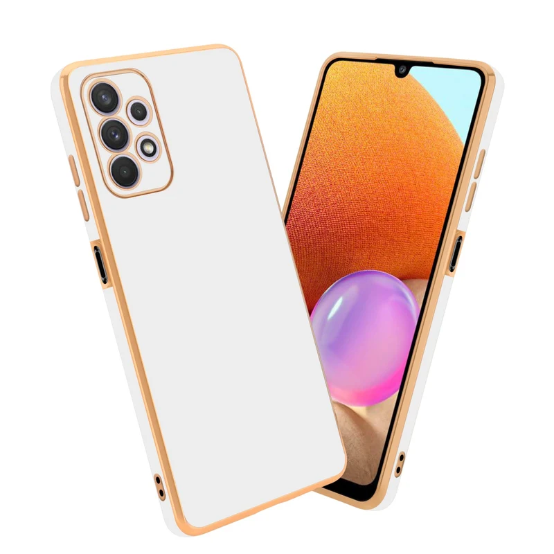 Cadorabo Hülle kompatibel mit Samsung Galaxy A32 5G TPU Silikon Case Cover