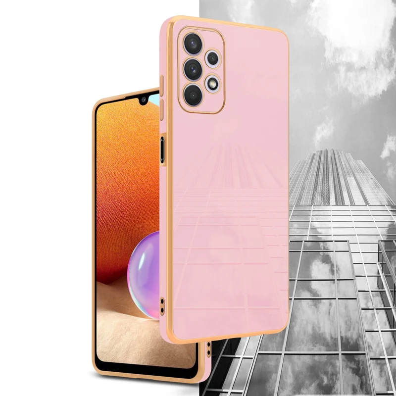 Cadorabo Hülle kompatibel mit Samsung Galaxy A32 5G TPU Silikon Case Cover