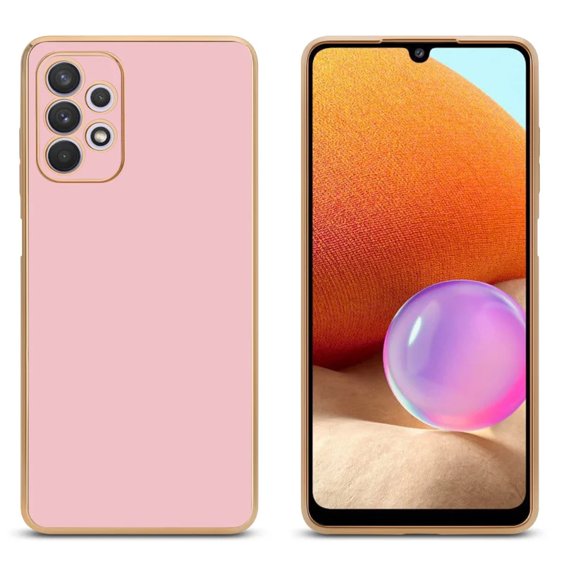 Cadorabo Hülle kompatibel mit Samsung Galaxy A32 5G TPU Silikon Case Cover
