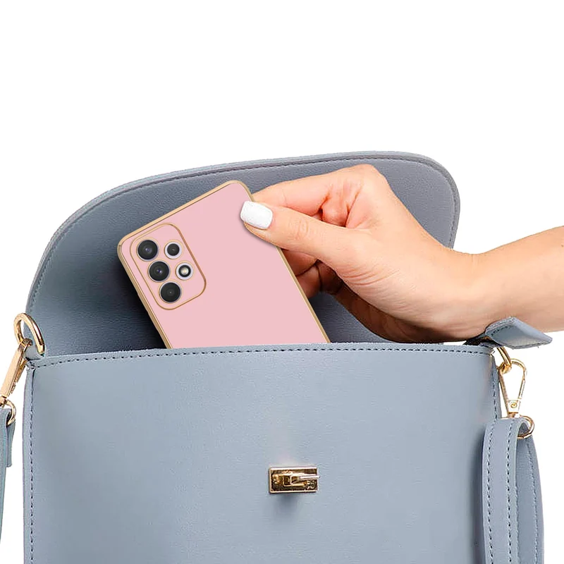 Cadorabo Hülle kompatibel mit Samsung Galaxy A32 5G TPU Silikon Case Cover