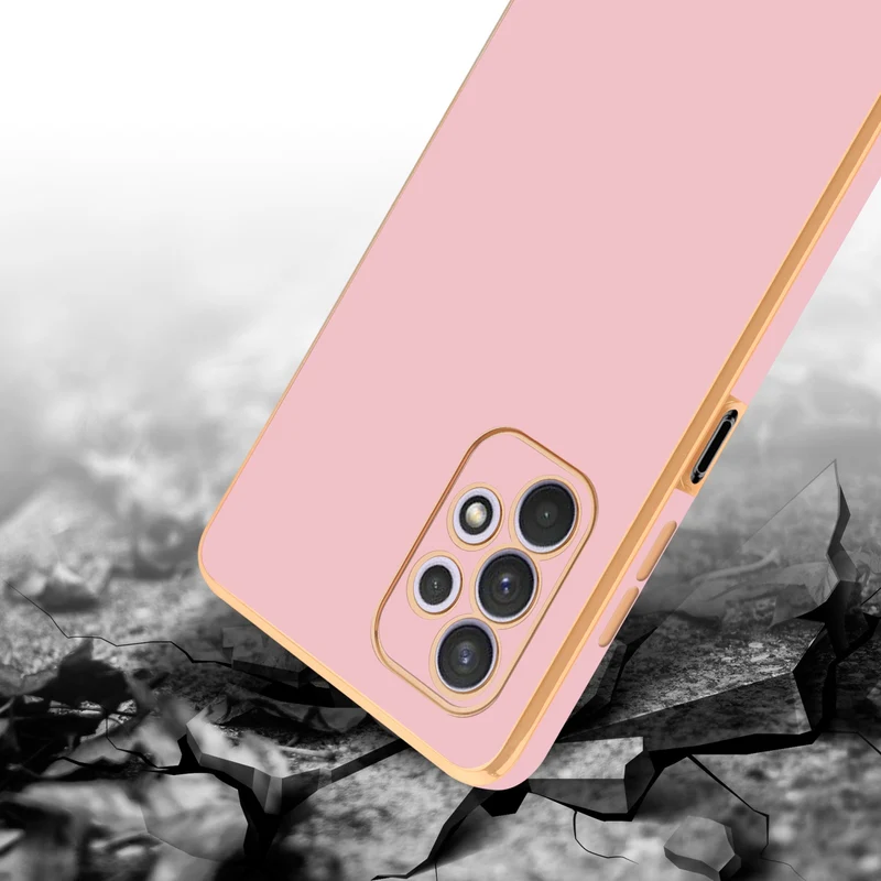 Cadorabo Hülle kompatibel mit Samsung Galaxy A32 5G TPU Silikon Case Cover