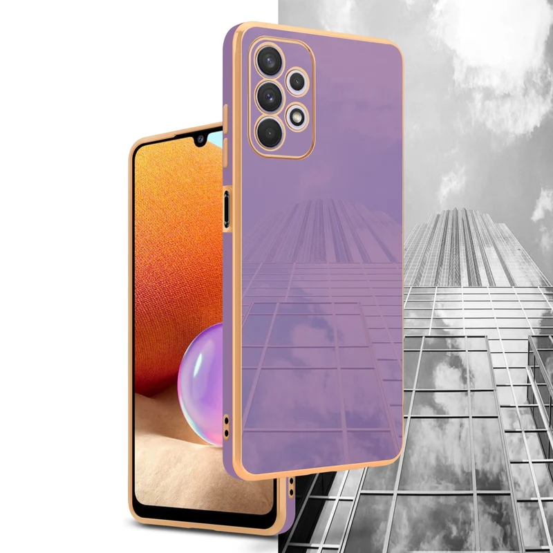 Cadorabo Hülle kompatibel mit Samsung Galaxy A32 5G TPU Silikon Case Cover