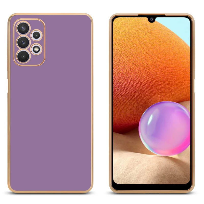 Cadorabo Hülle kompatibel mit Samsung Galaxy A32 5G TPU Silikon Case Cover