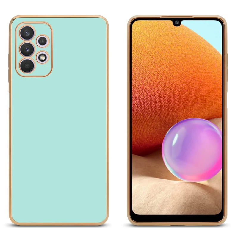 Cadorabo Hülle kompatibel mit Samsung Galaxy A32 5G TPU Silikon Case Cover