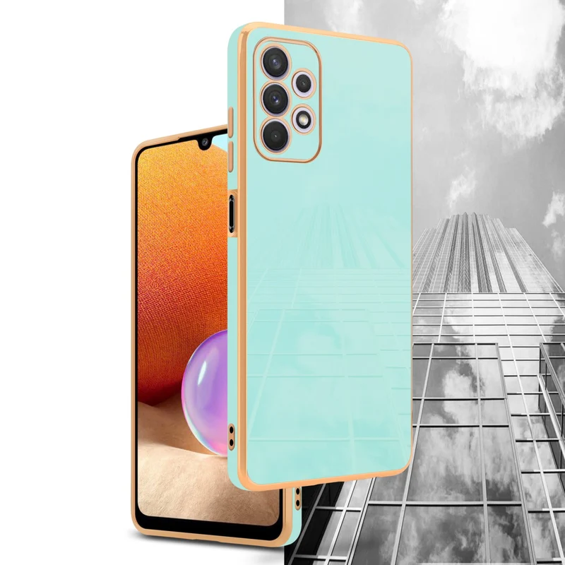 Cadorabo Hülle kompatibel mit Samsung Galaxy A32 5G TPU Silikon Case Cover