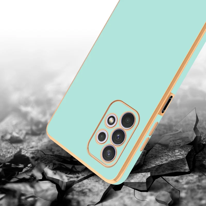 Cadorabo Hülle kompatibel mit Samsung Galaxy A32 5G TPU Silikon Case Cover
