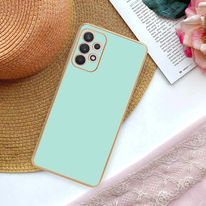 Cadorabo Hülle kompatibel mit Samsung Galaxy A32 5G TPU Silikon Case Cover