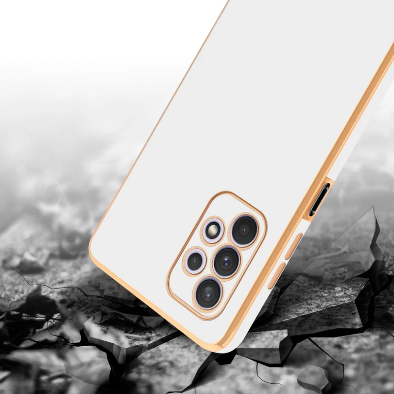 Cadorabo Hülle kompatibel mit Samsung Galaxy A32 5G TPU Silikon Case Cover