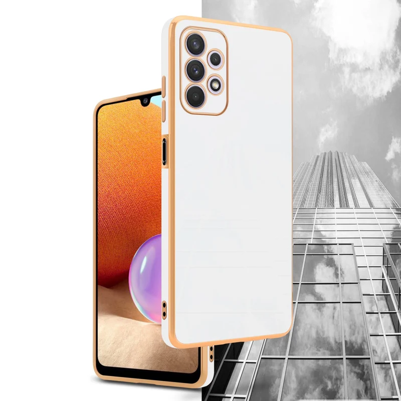Cadorabo Hülle kompatibel mit Samsung Galaxy A32 5G TPU Silikon Case Cover