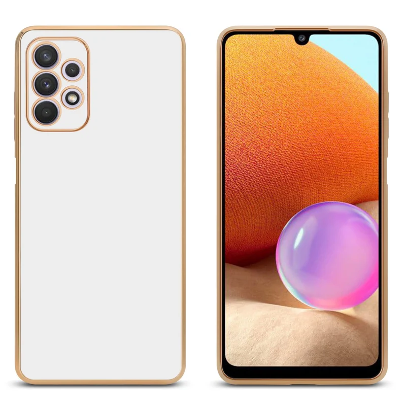 Cadorabo Hülle kompatibel mit Samsung Galaxy A32 5G TPU Silikon Case Cover