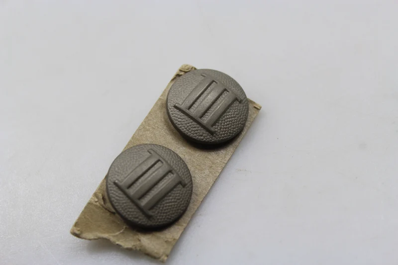 Paar W-Rock WW 2 Knöpfe