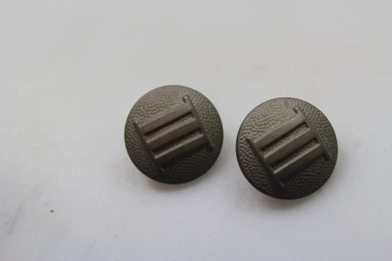 Paar W-Rock WW 2 Knöpfe