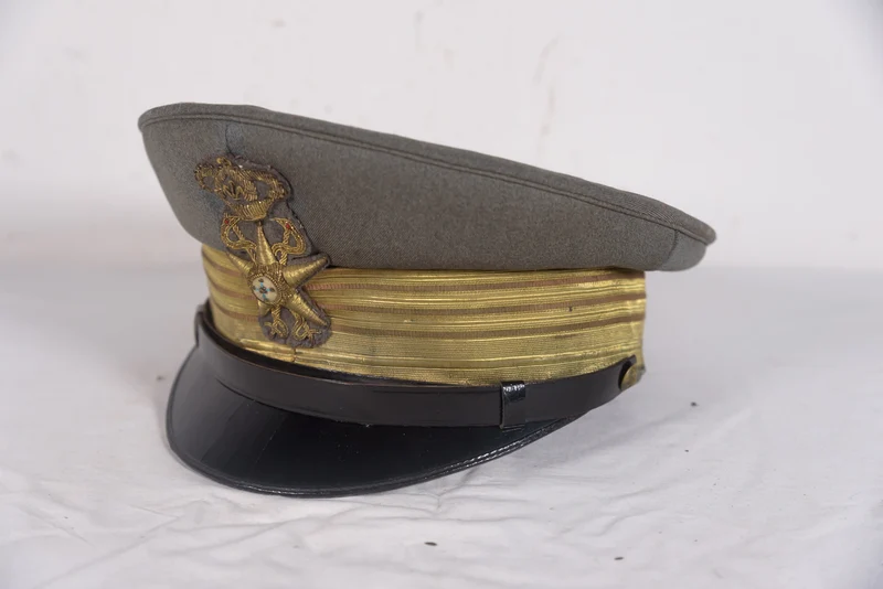 M.34-Mütze für Veterinäroberst der Königlich Italienischen Armee
