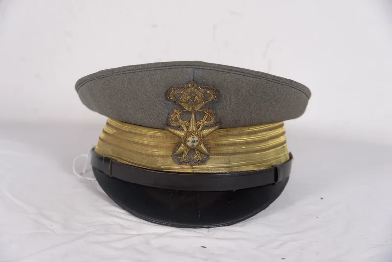M.34-Mütze für Veterinäroberst der Königlich Italienischen Armee