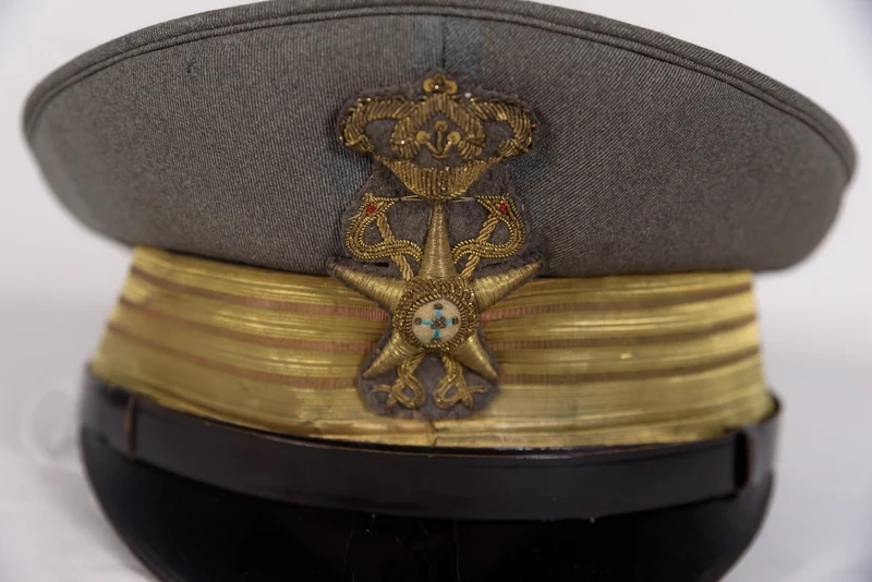 M.34-Mütze für Veterinäroberst der Königlich Italienischen Armee