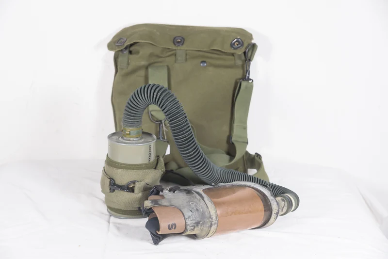 M.24 Gasmaske der US-Armee in Vietnam