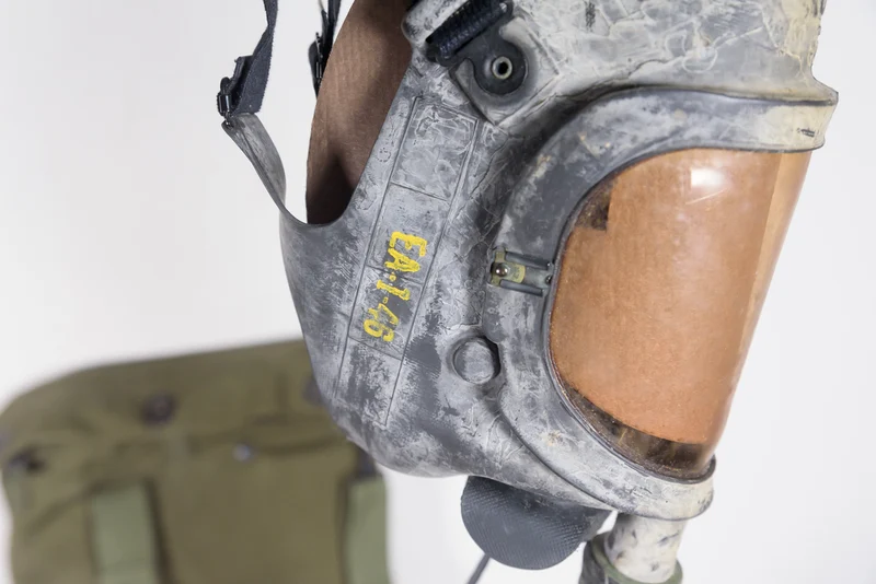 M.24 Gasmaske der US-Armee in Vietnam