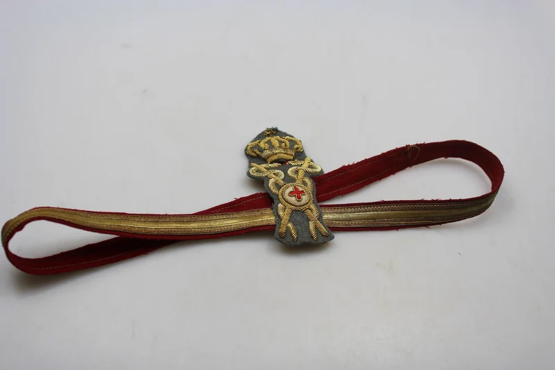 M.34 Mützenabzeichen, mit Dienstgrad, Apothekeroffizier REI WK 2