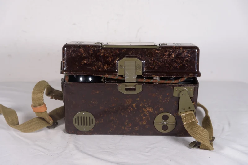 Feldtelefon TP-25 - Tschechische Armee 50er/60er Jahre
