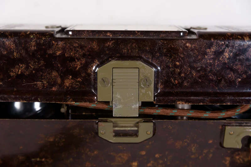 Feldtelefon TP-25 - Tschechische Armee 50er/60er Jahre