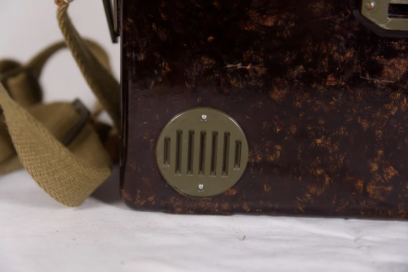 Feldtelefon TP-25 - Tschechische Armee 50er/60er Jahre