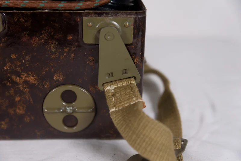 Feldtelefon TP-25 - Tschechische Armee 50er/60er Jahre